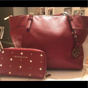 Red Michael Kors